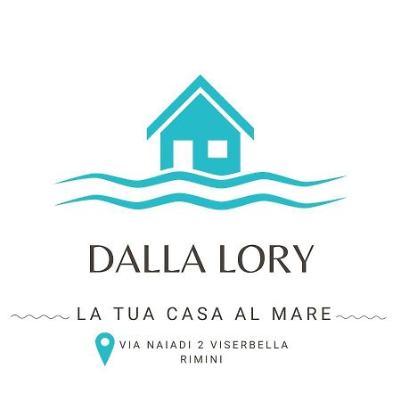 Casa Vacanze Dalla Lory Римини Экстерьер фото