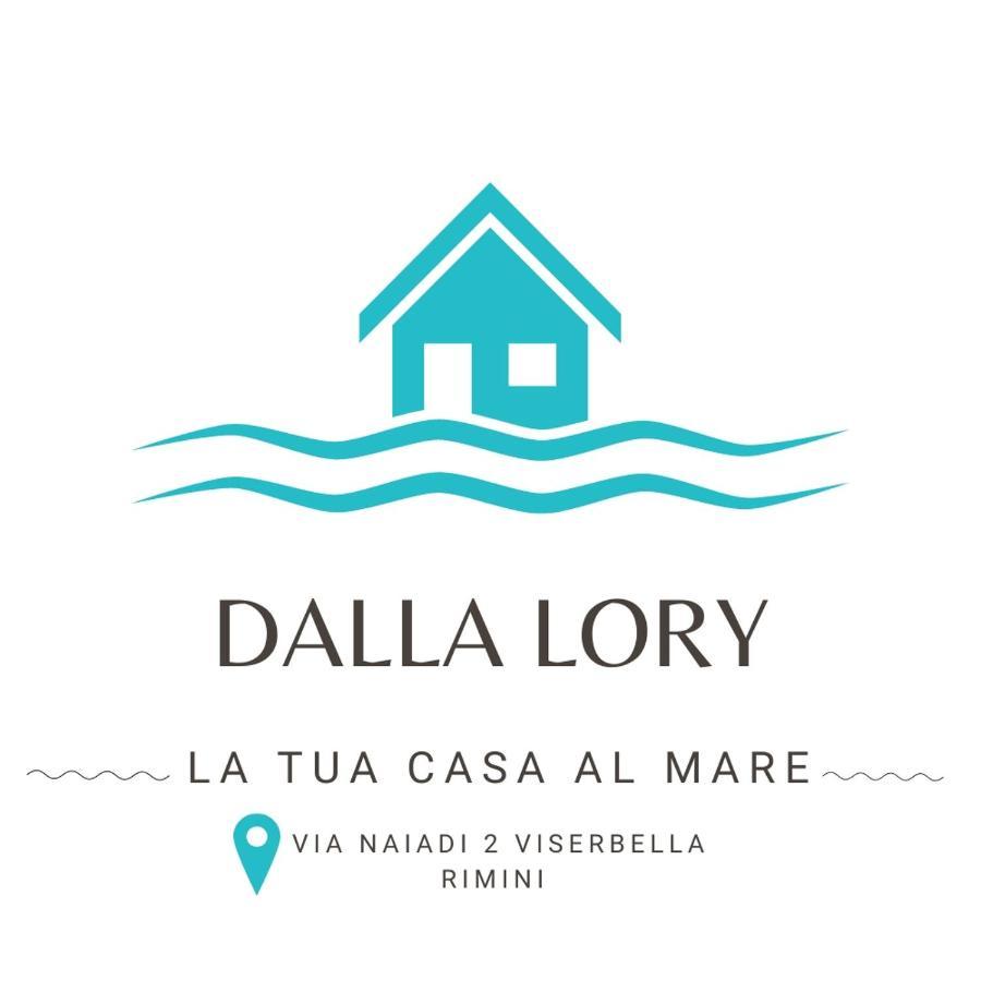 Casa Vacanze Dalla Lory Римини Экстерьер фото